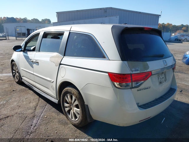 Honda Odyssey Ex-l 2014 5FNRL5H63EB039355 Image 3
