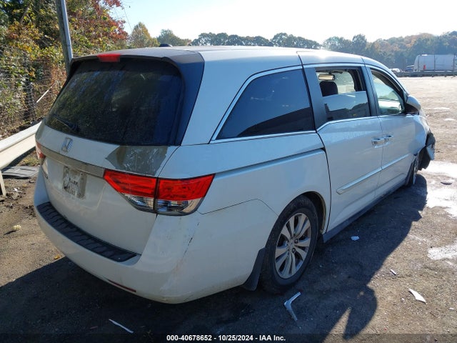Honda Odyssey Ex-l 2014 5FNRL5H63EB039355 Image 4