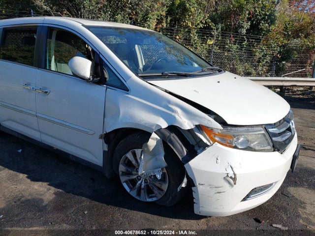 Honda Odyssey Ex-l 2014 5FNRL5H63EB039355 Image 6