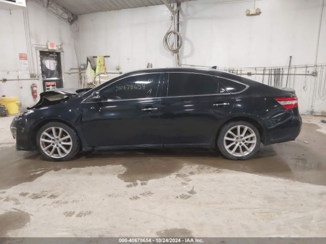 4T1BK1EB8EU127402 Toyota AVALON LIMITED