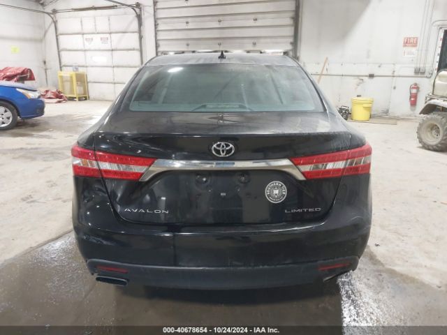 4T1BK1EB8EU127402 Toyota AVALON LIMITED