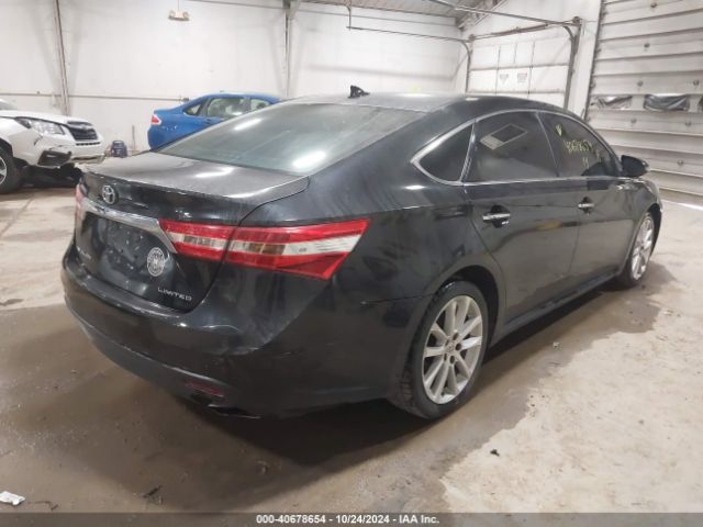 4T1BK1EB8EU127402 Toyota AVALON LIMITED