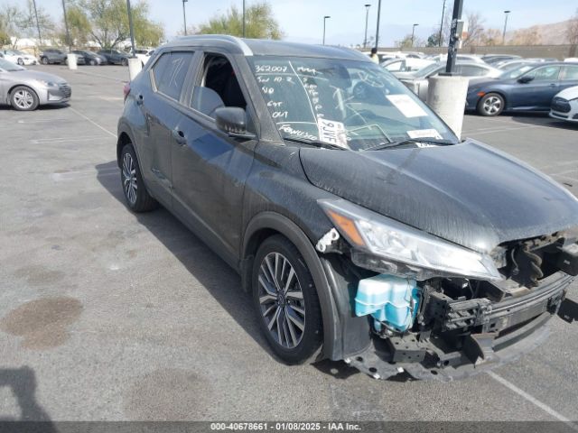 3N1CP5CV4RL476543 Nissan Kicks Sv Xtronic Cvt