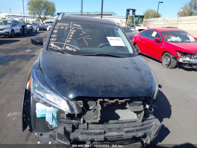 3N1CP5CV4RL476543 Nissan Kicks Sv Xtronic Cvt