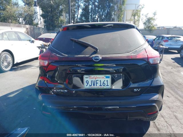 3N1CP5CV4RL476543 Nissan Kicks Sv Xtronic Cvt