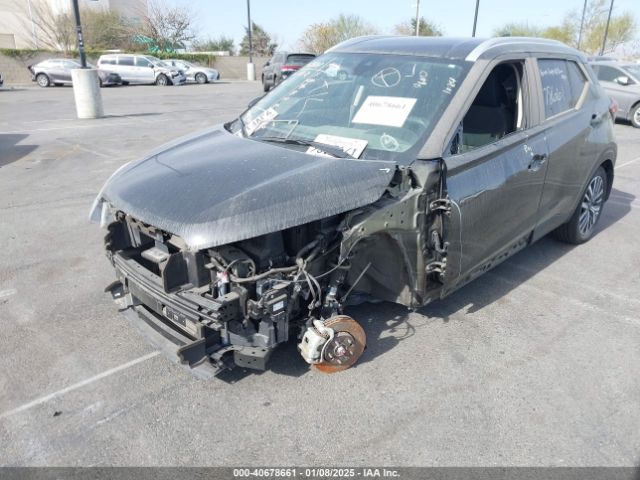 3N1CP5CV4RL476543 Nissan Kicks Sv Xtronic Cvt
