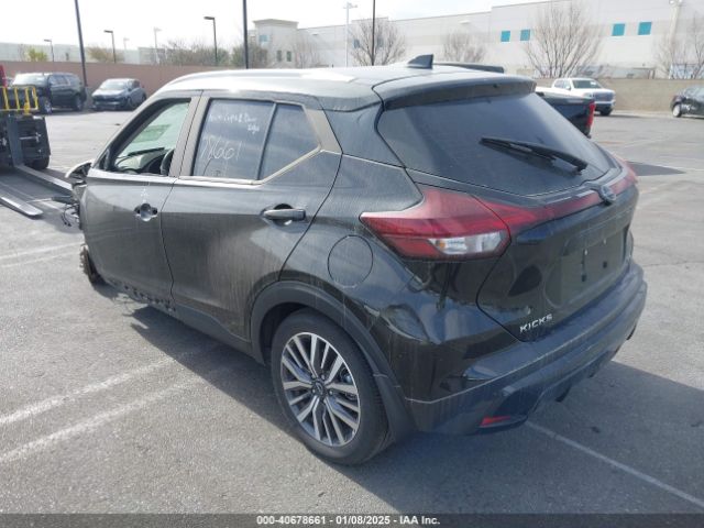 3N1CP5CV4RL476543 Nissan Kicks Sv Xtronic Cvt