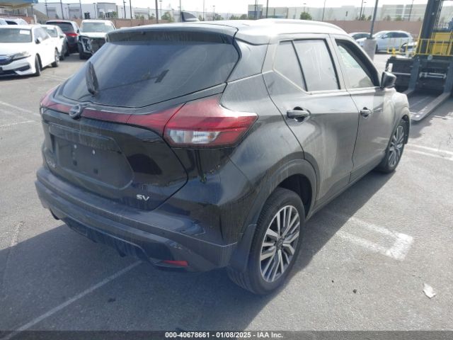 3N1CP5CV4RL476543 Nissan Kicks Sv Xtronic Cvt