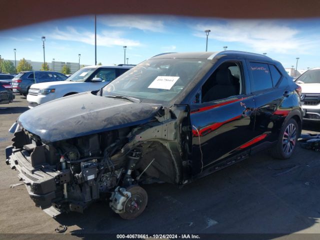 3N1CP5CV4RL476543 Nissan Kicks Sv Xtronic Cvt