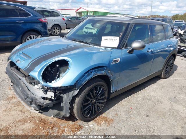 WMWLN9C38H2E50343 Mini Clubman Cooper S