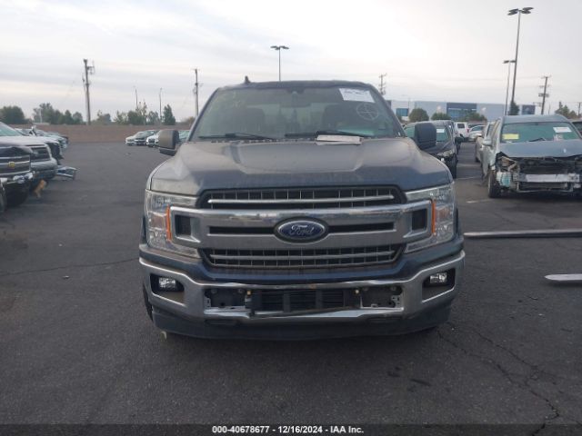 1FTEW1CP4KKC03807 Ford F-150 Xlt