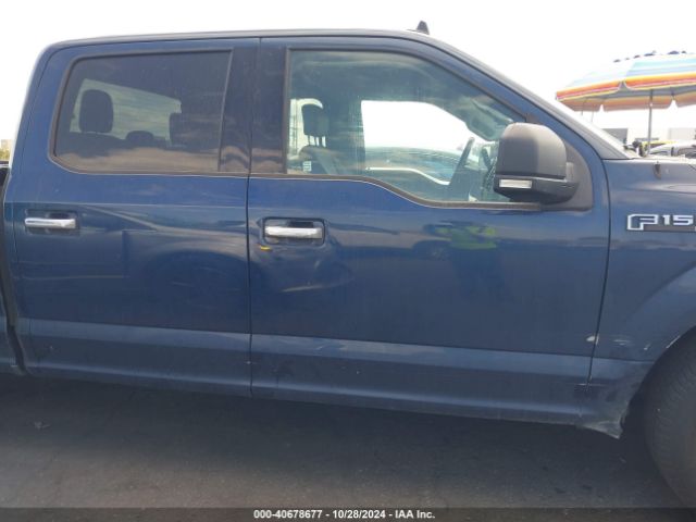 1FTEW1CP4KKC03807 Ford F-150 Xlt