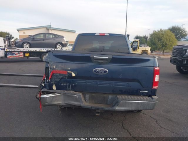 1FTEW1CP4KKC03807 Ford F-150 Xlt
