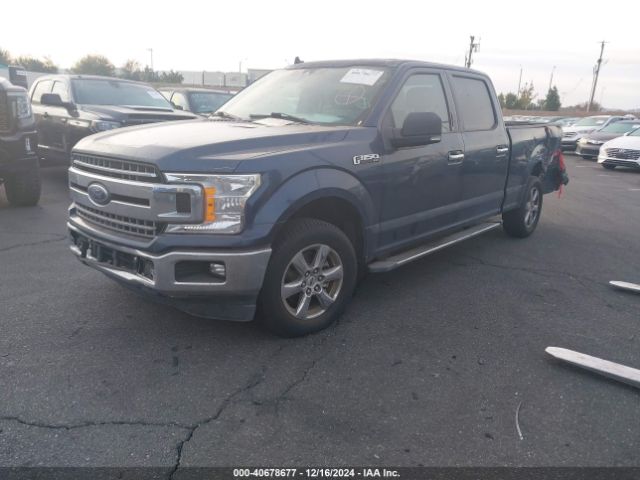 1FTEW1CP4KKC03807 Ford F-150 Xlt