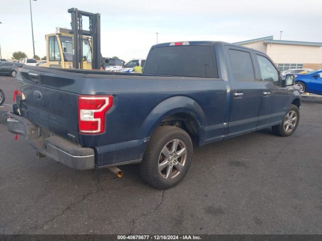 1FTEW1CP4KKC03807 Ford F-150 Xlt