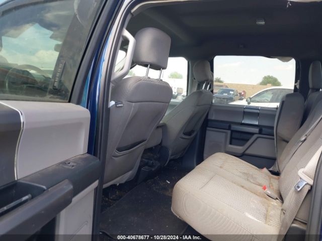 1FTEW1CP4KKC03807 Ford F-150 Xlt