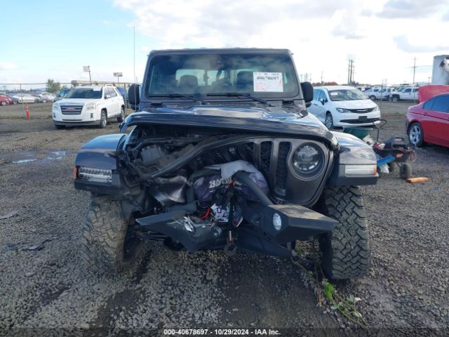 1C6JJTBG0ML583565 Jeep Gladiator Rubicon 4x4