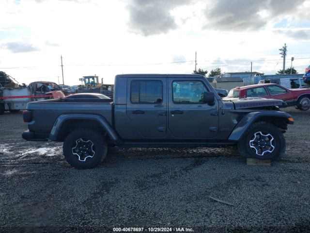 1C6JJTBG0ML583565 Jeep Gladiator Rubicon 4x4