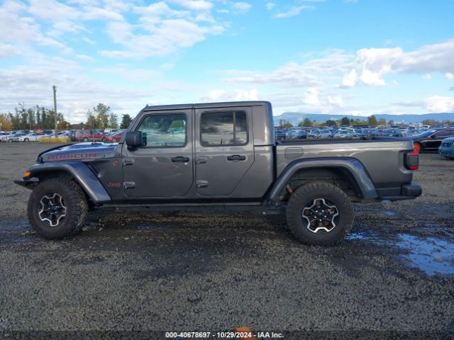 1C6JJTBG0ML583565 Jeep Gladiator Rubicon 4x4
