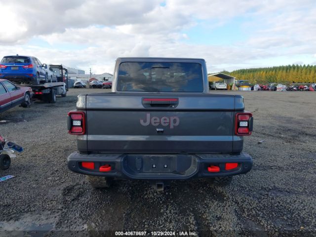 1C6JJTBG0ML583565 Jeep Gladiator Rubicon 4x4