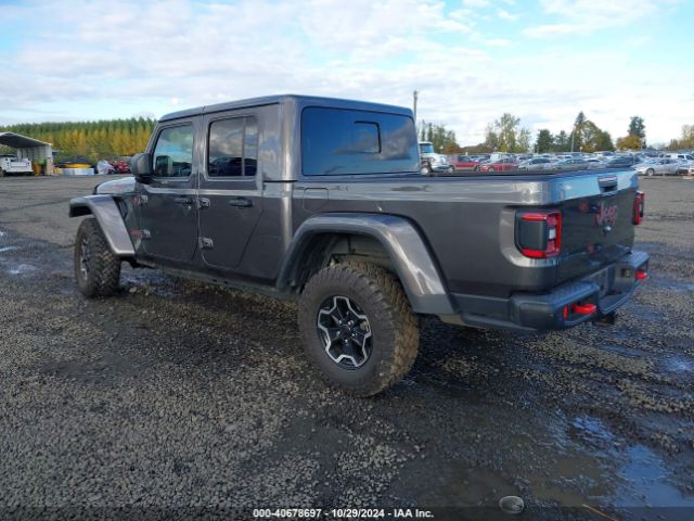 1C6JJTBG0ML583565 Jeep Gladiator Rubicon 4x4