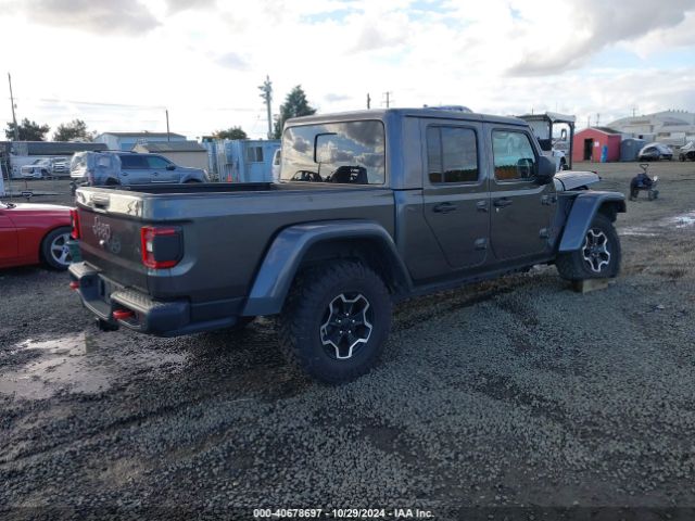 1C6JJTBG0ML583565 Jeep Gladiator Rubicon 4x4