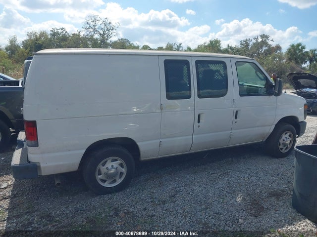 2011 Ford E-150 Commercial მანქანა იყიდება აუქციონზე, vin: 1FTNE1EW3BDB31798, აუქციონის ნომერი: 40678699