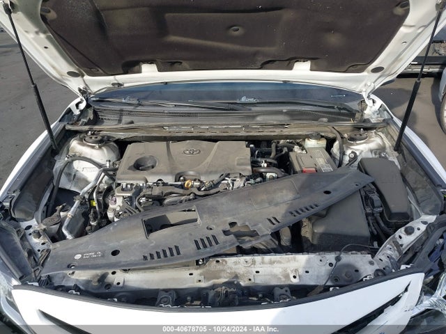 Toyota CAMRY SE 2018 4T1B11HKXJU080043 Image 10