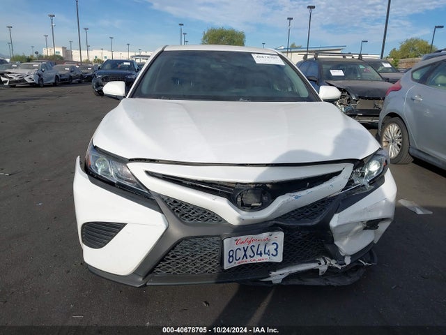 Toyota CAMRY SE 2018 4T1B11HKXJU080043 Image 12