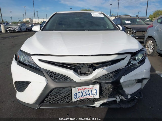 Toyota CAMRY SE 2018 4T1B11HKXJU080043 Image 6