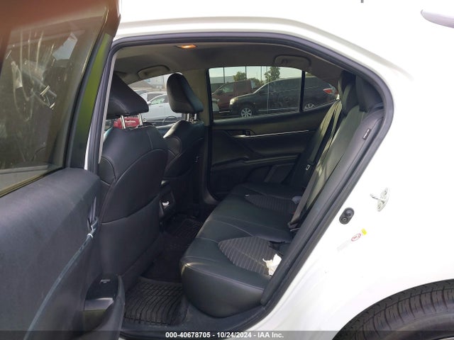 Toyota CAMRY SE 2018 4T1B11HKXJU080043 Image 8