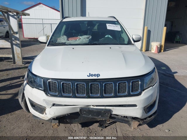 Jeep Compass Latitude 4x4 2021 3C4NJDBB5MT573946 Image 12