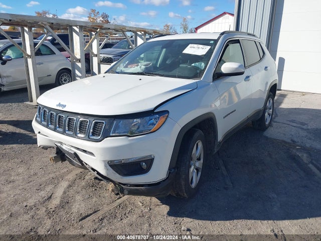 Jeep Compass Latitude 4x4 2021 3C4NJDBB5MT573946 Image 2