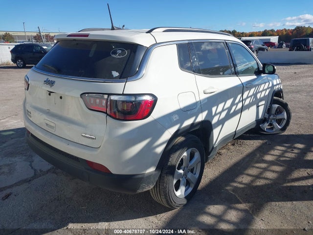 Jeep Compass Latitude 4x4 2021 3C4NJDBB5MT573946 Image 4