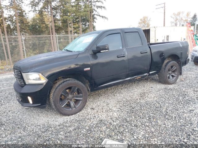 1C6RR7HT3ES315933 RAM 1500 Sport