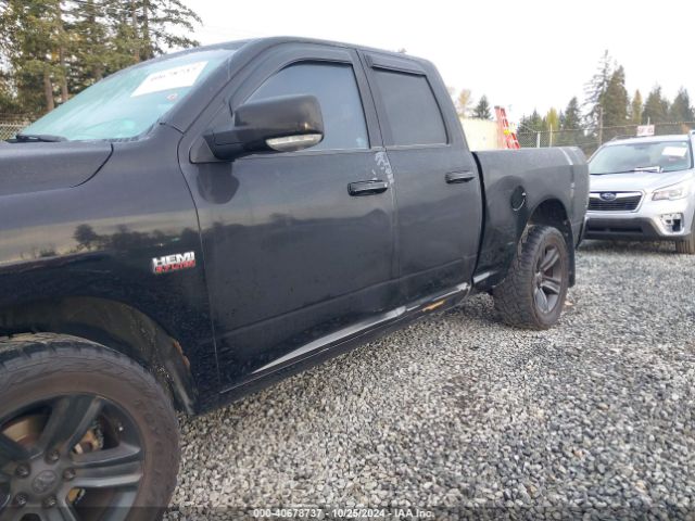 1C6RR7HT3ES315933 RAM 1500 Sport