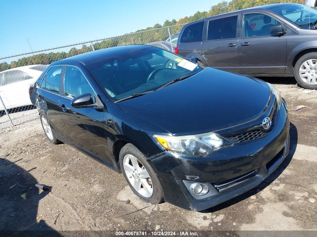 Toyota CAMRY SE 2014 4T1BF1FK0EU431651 Image 1