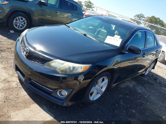 Toyota CAMRY SE 2014 4T1BF1FK0EU431651 Image 2