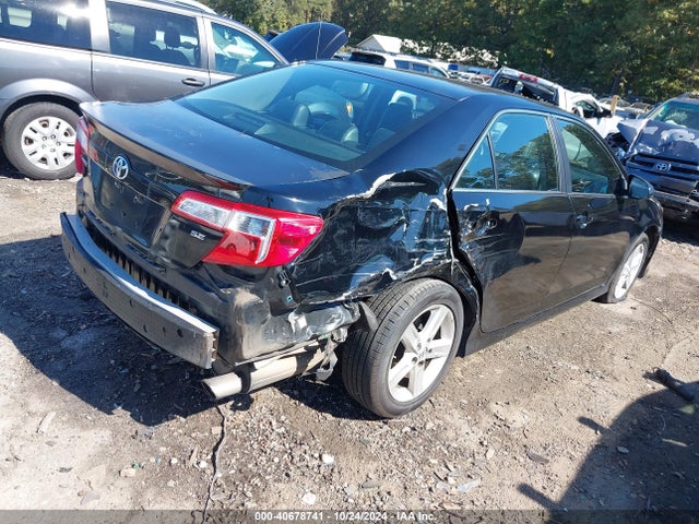 Toyota CAMRY SE 2014 4T1BF1FK0EU431651 Image 4
