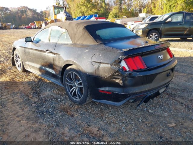 1FATP8UH0H5245280 Ford Mustang Ecoboost Premium