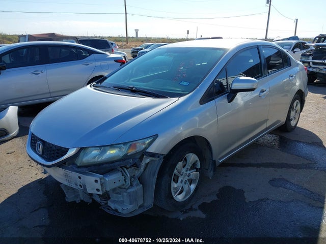 Honda Civic Lx 2015 19XFB2F56FE006145 Image 2