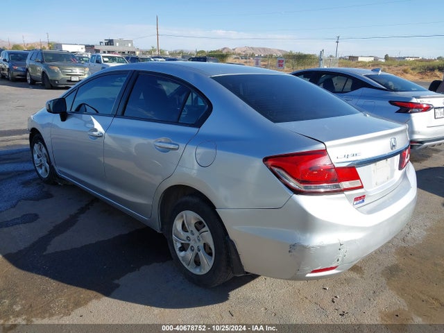 Honda Civic Lx 2015 19XFB2F56FE006145 Image 3