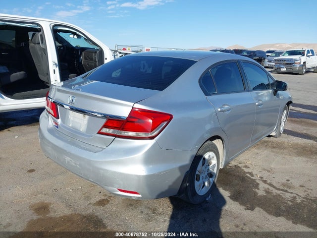 Honda Civic Lx 2015 19XFB2F56FE006145 Image 4