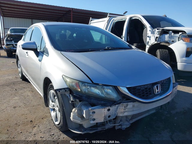 Honda Civic Lx 2015 19XFB2F56FE006145 Image 6