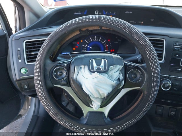 Honda Civic Lx 2015 19XFB2F56FE006145 Image 7