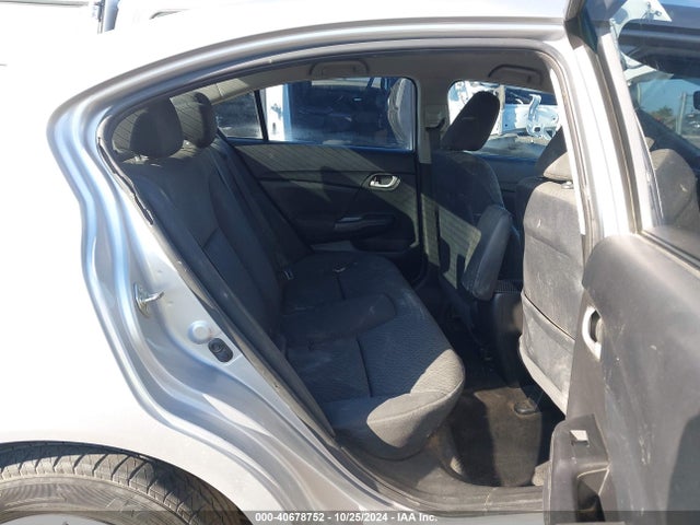 Honda Civic Lx 2015 19XFB2F56FE006145 Image 8