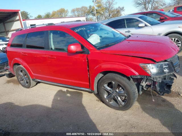 3C4PDCGGXFT565682 Dodge Journey Crossroad