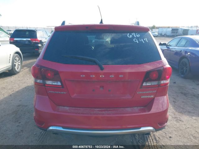 3C4PDCGGXFT565682 Dodge Journey Crossroad