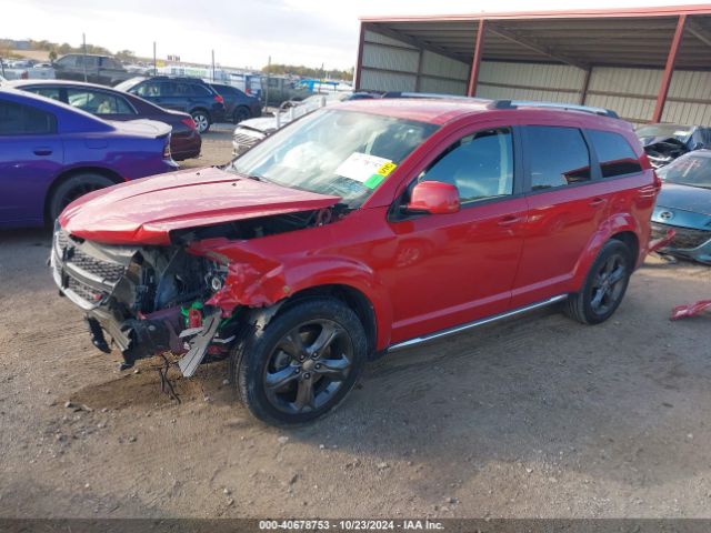 3C4PDCGGXFT565682 Dodge Journey Crossroad