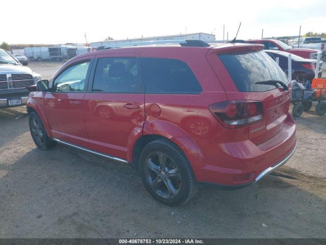 3C4PDCGGXFT565682 Dodge Journey Crossroad